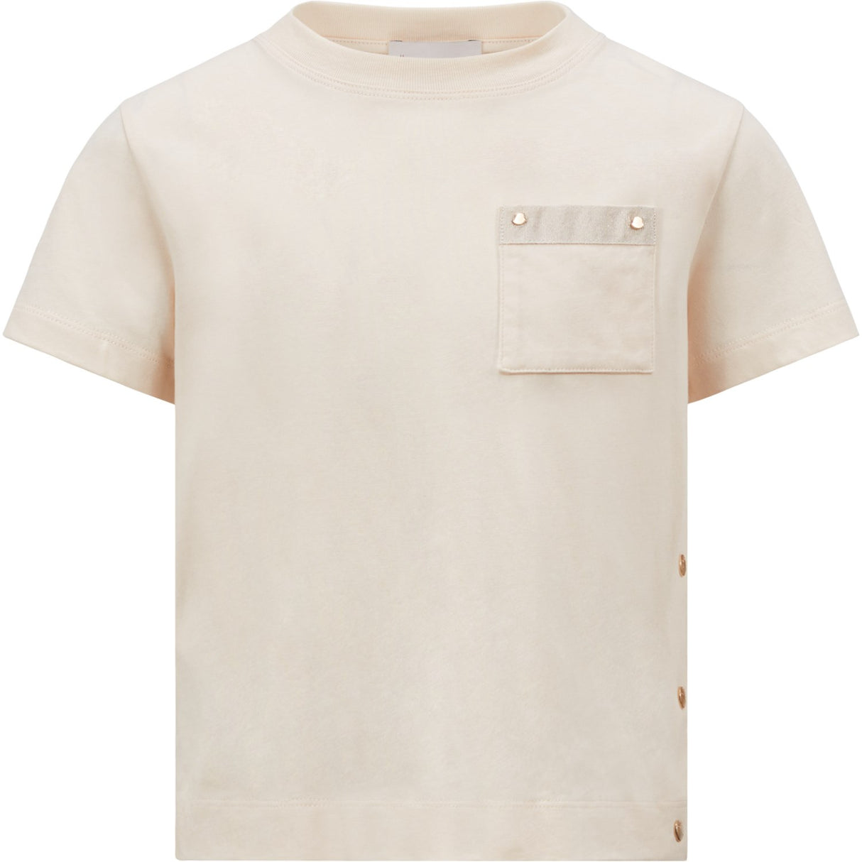 Moncler Cream T-Skjorte