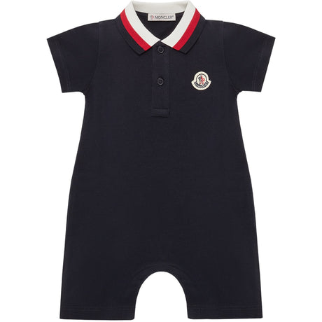 Moncler Navy Romper