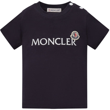 Moncler Navy T-Skjorte