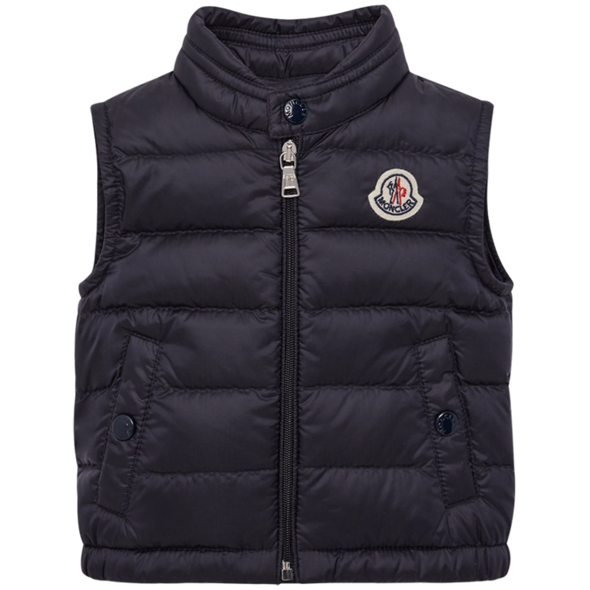 Moncler Navy New Amaury Vest