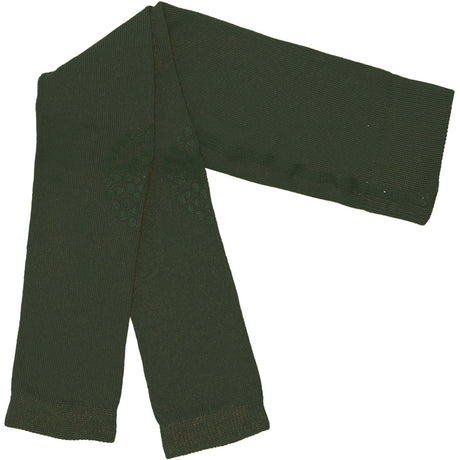 Gobabygo Forest Green Crawling Leggings Organic Bomull