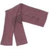 Gobabygo Misty Plum Crawling Leggings Organic Bomull