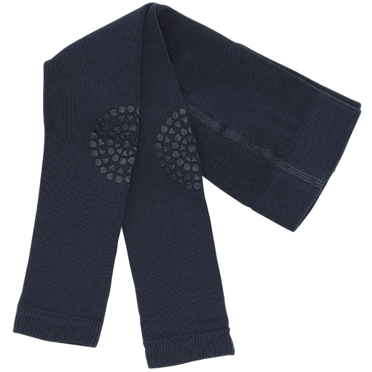Gobabygo Navy Blue Crawling Leggings Organic Bomull