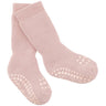 Gobabygo Dusty Rose Non-slip Strømper