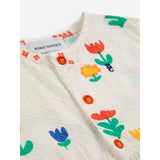 Bobo Choses Offwhite Garden Party All Over Woven Overall