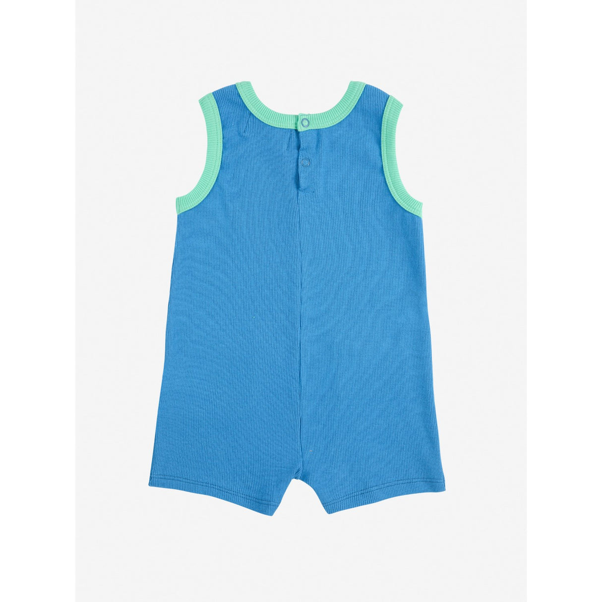 Bobo Choses Blue Smiling Blue Playsuit