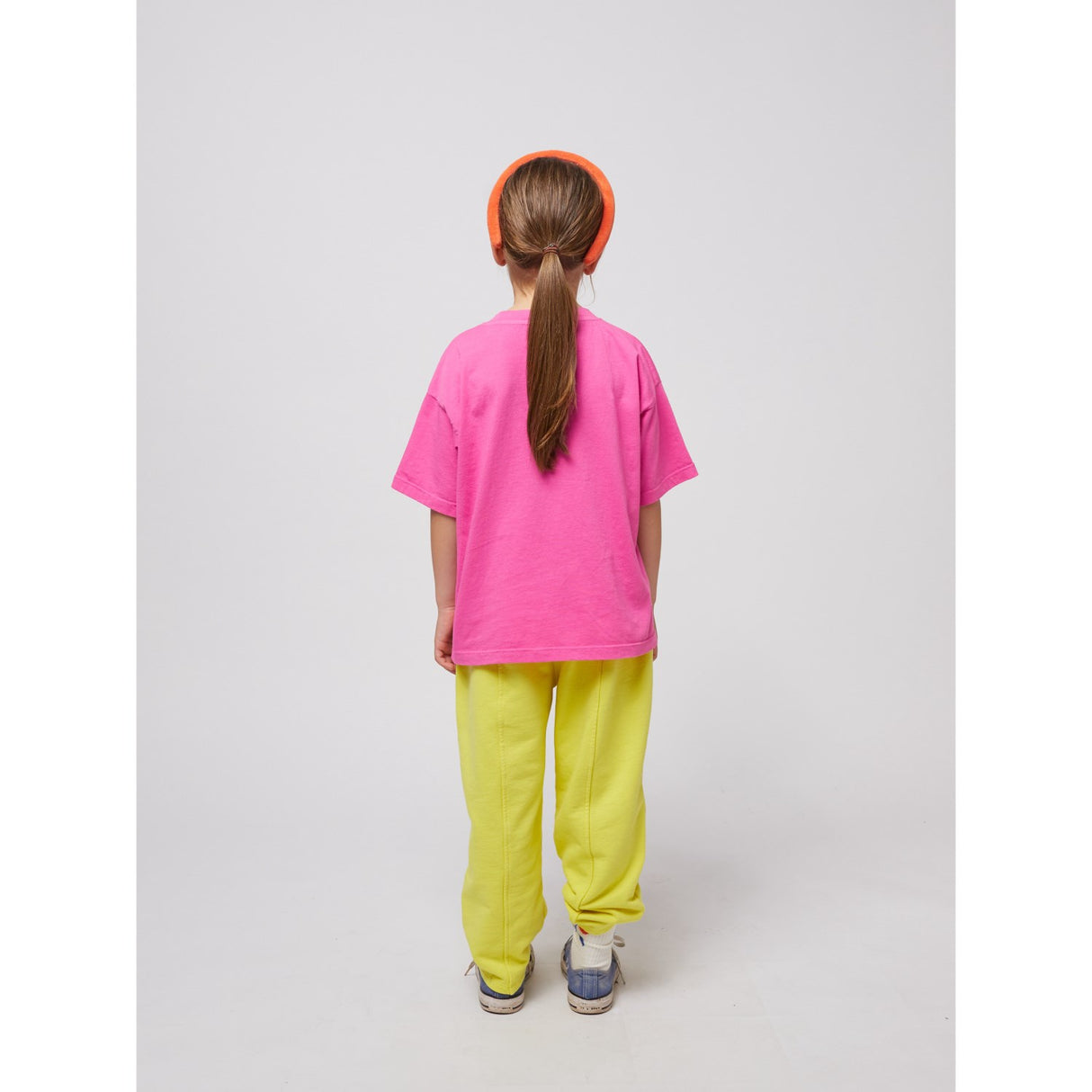 Bobo Choses Fuchsia Sunflower T-Shirt