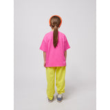 Bobo Choses Fuchsia Sunflower T-Shirt