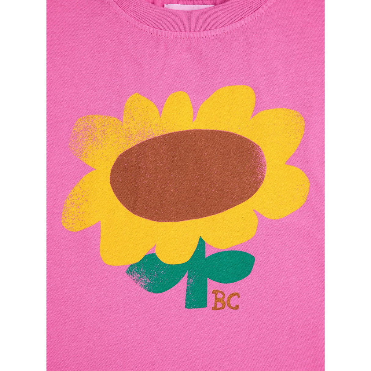 Bobo Choses Fuchsia Sunflower T-Shirt