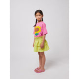 Bobo Choses Fuchsia Sunflower T-Shirt