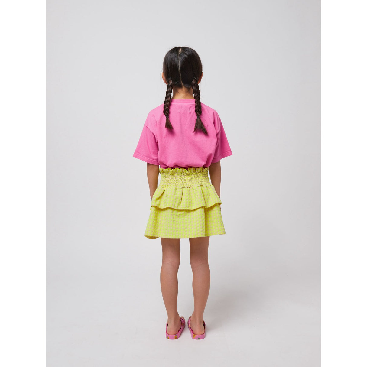 Bobo Choses Fuchsia Sunflower T-Shirt