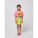 Bobo Choses Fuchsia Sunflower T-Shirt