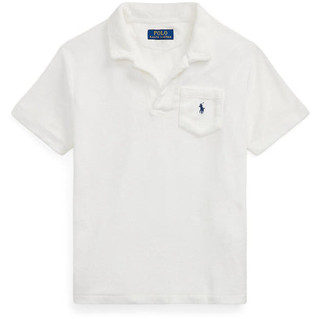 Polo Ralph Lauren White/C7976 Boy Polo Skjorte