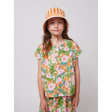 Bobo Choses Multicolor Floral All Over Woven Skjorte