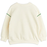 Mini Rodini Offwhite Lizard Chenille Collegegenser