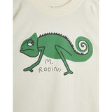 Mini Rodini Offwhite Lizard T-Shirt