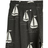 Mini Rodini Grey Sailing Boats AOP Bukser