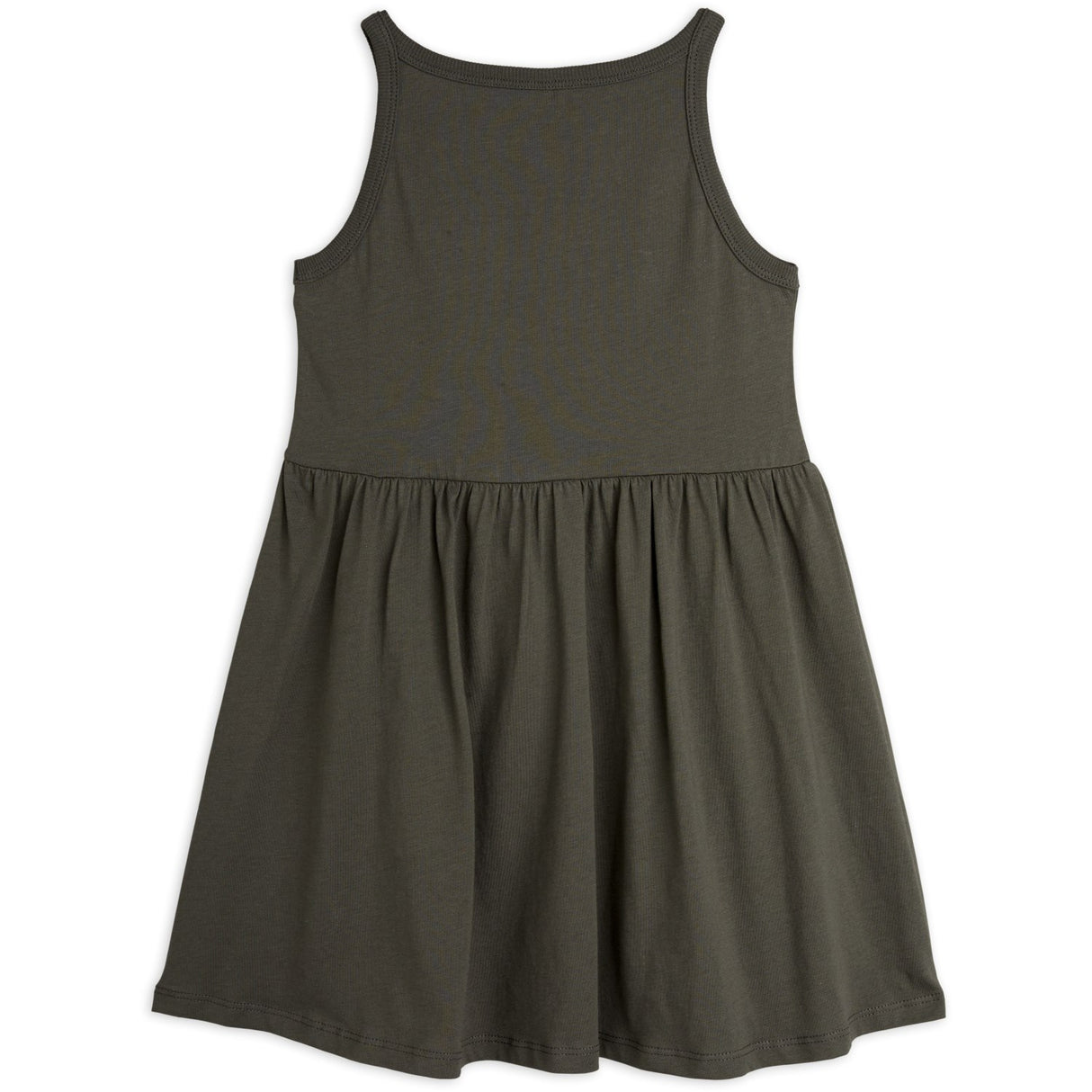 Mini Rodini Black Arrowed Heart Embroidery Tank Kjole