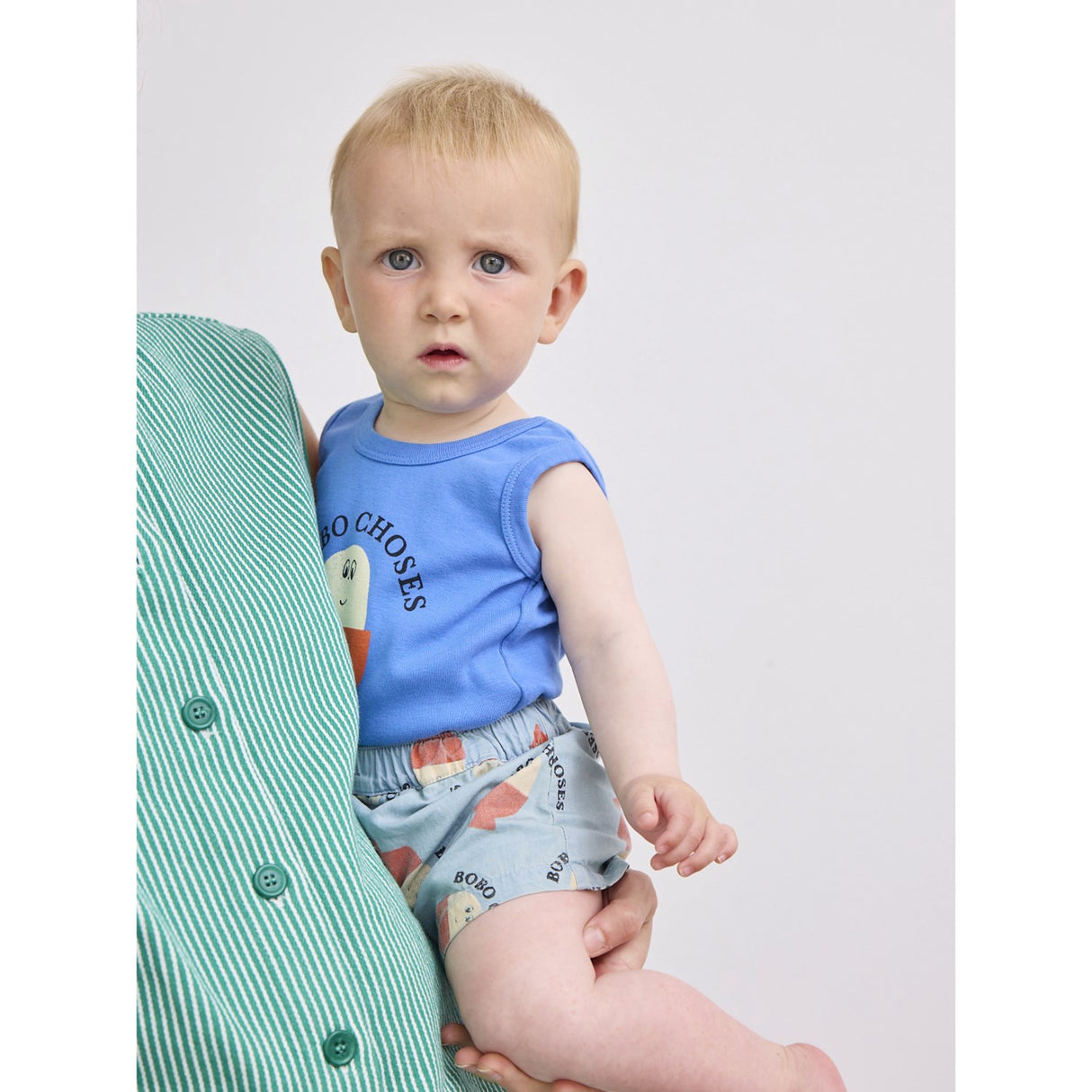 Bobo Choses Blue Morning Egg Tank Body