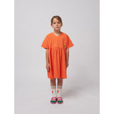 Bobo Choses Fuchsia Vichy Woven Kjole