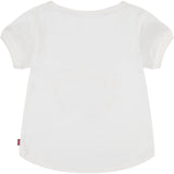 Levi's Gardenia Dobbel Cuff Tee