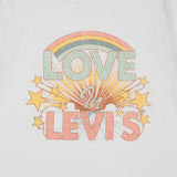 Levi's Gardenia Dobbel Cuff Tee