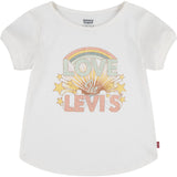 Levi's Gardenia Dobbel Cuff Tee