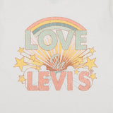 Levi's Gardenia Dobbel Cuff Tee