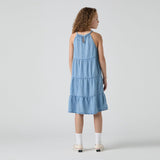 Levi's Hang Up Without Destruction Lvg Halter Tiered Kjole