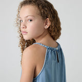 Levi's Hang Up Without Destruction Lvg Halter Tiered Kjole