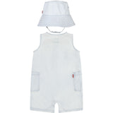 Levi's Blankcanvas Lvb Denim Romper & Bøtte Lue