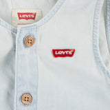 Levi's Blankcanvas Lvb Denim Romper & Bøtte Lue