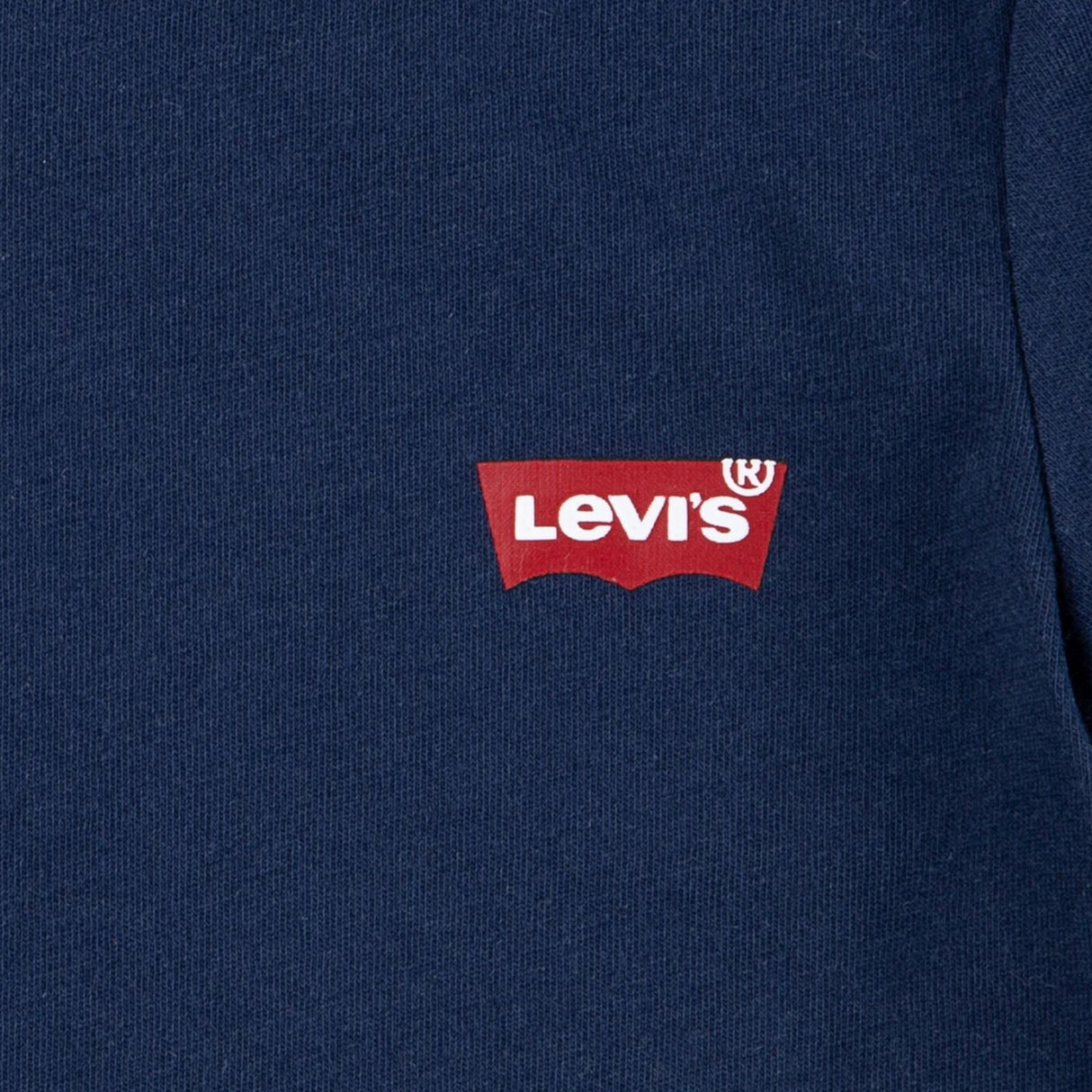 Levi's Dress Blues Lvb Batwing Tee & Strikk Shorts Sett