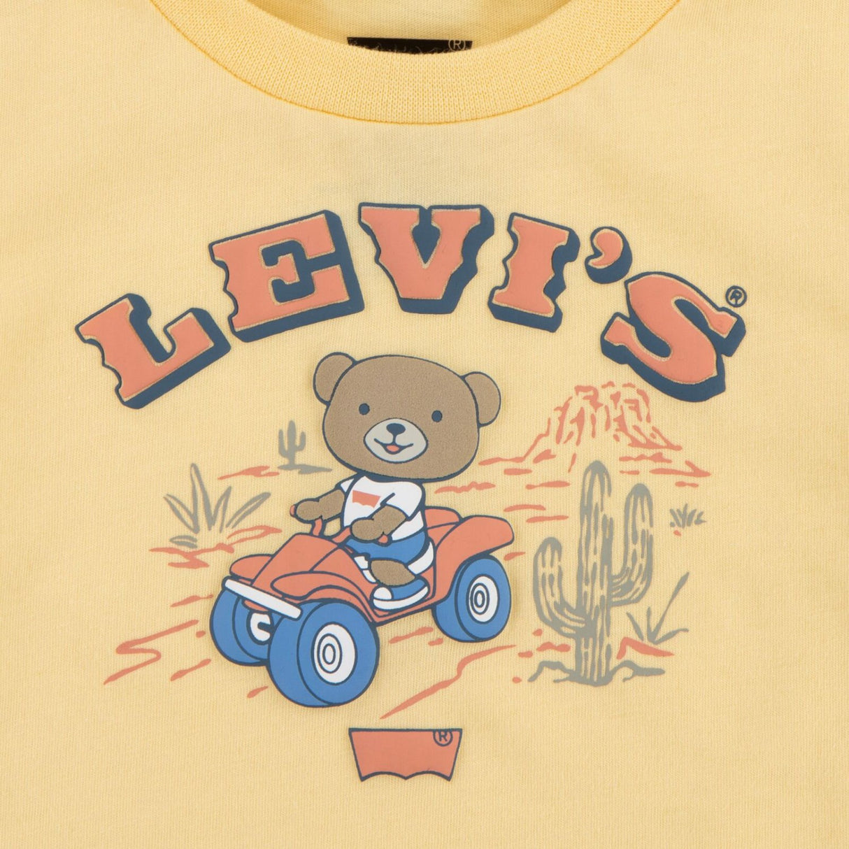 Levi's Golden Haze Four Wheeler Denim Shorts Sett