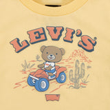 Levi's Golden Haze Four Wheeler Denim Shorts Sett