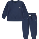 Levi's Dress Blues Lvb Core Batwing Sweat Sett