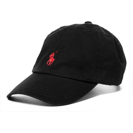 Polo Ralph Lauren Black Boy Cap