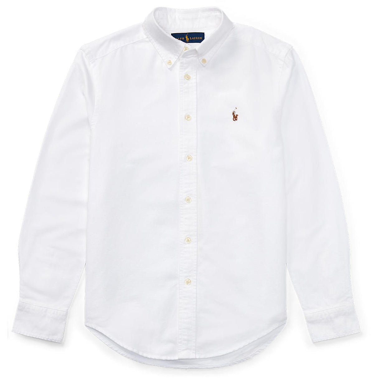 Polo Ralph Lauren White Boy Sport Skjorte