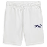 Polo Ralph Lauren Paper White Boy Athletic Shorts