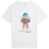 Polo Ralph Lauren White Bear Boy T-Shirt