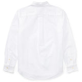 Polo Ralph Lauren White Boy Sport Skjorte