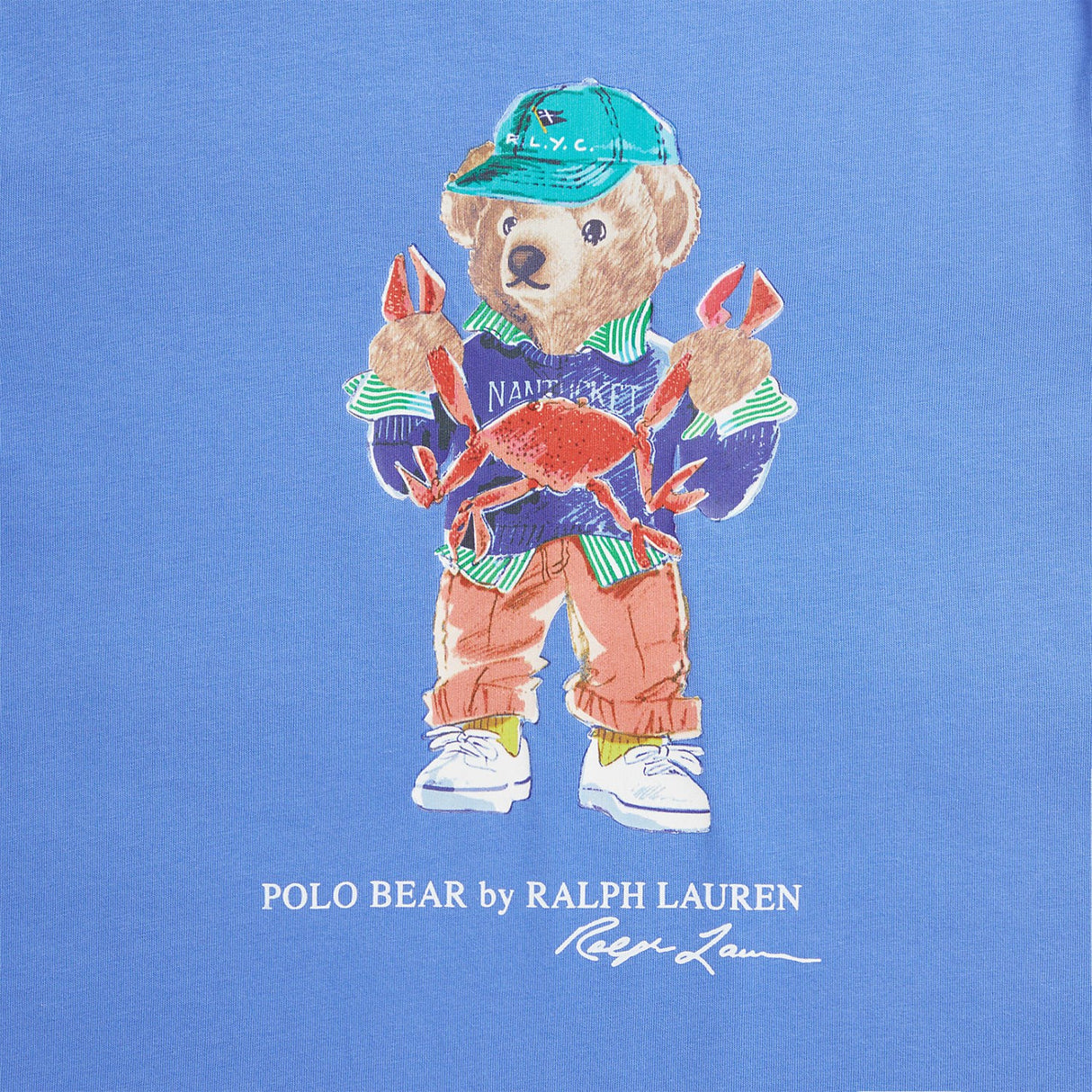 Polo Ralph Lauren Scottsdale Blue Bear Boy T-Shirt