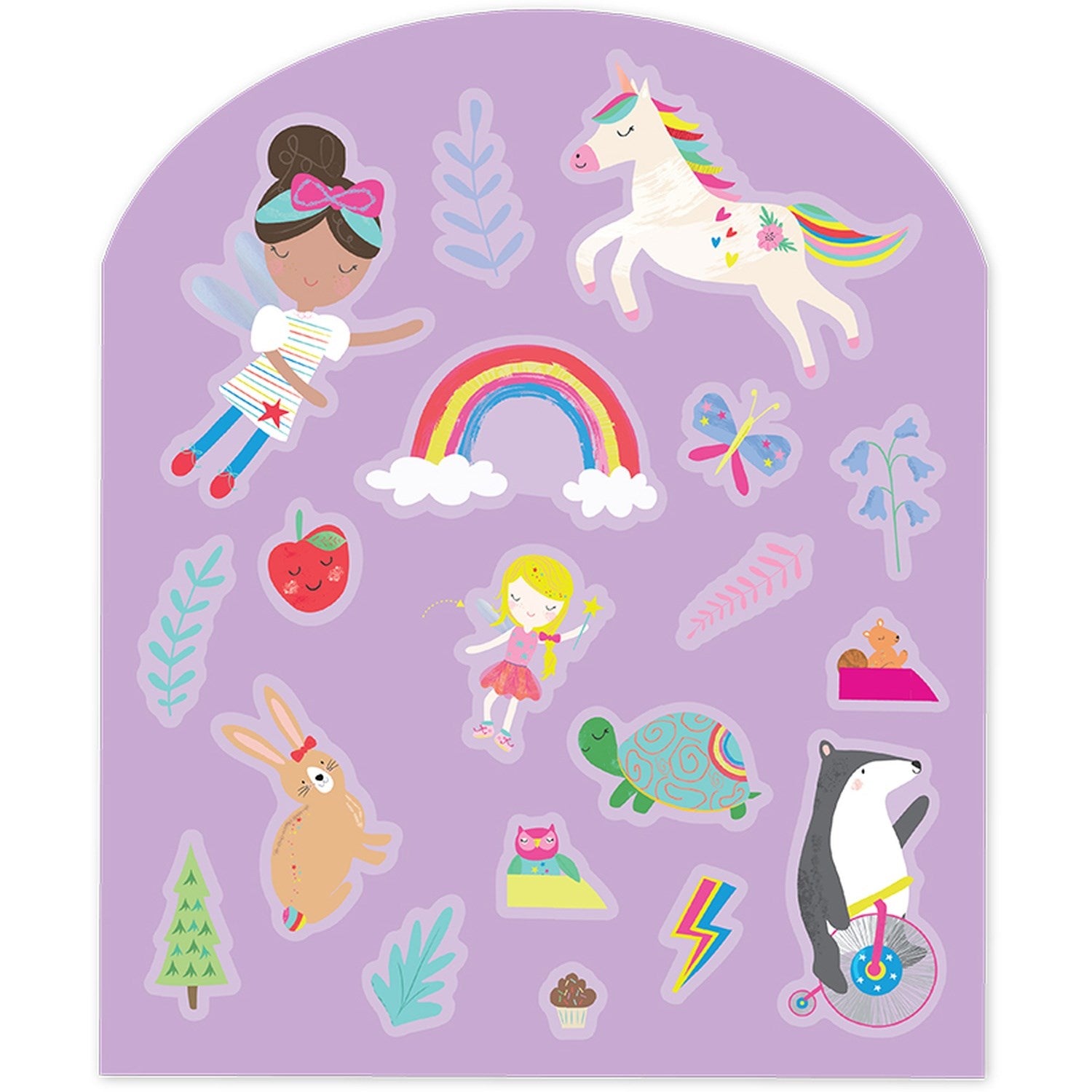 Floss & Rock Stick & Play Rainbow Fairy 4