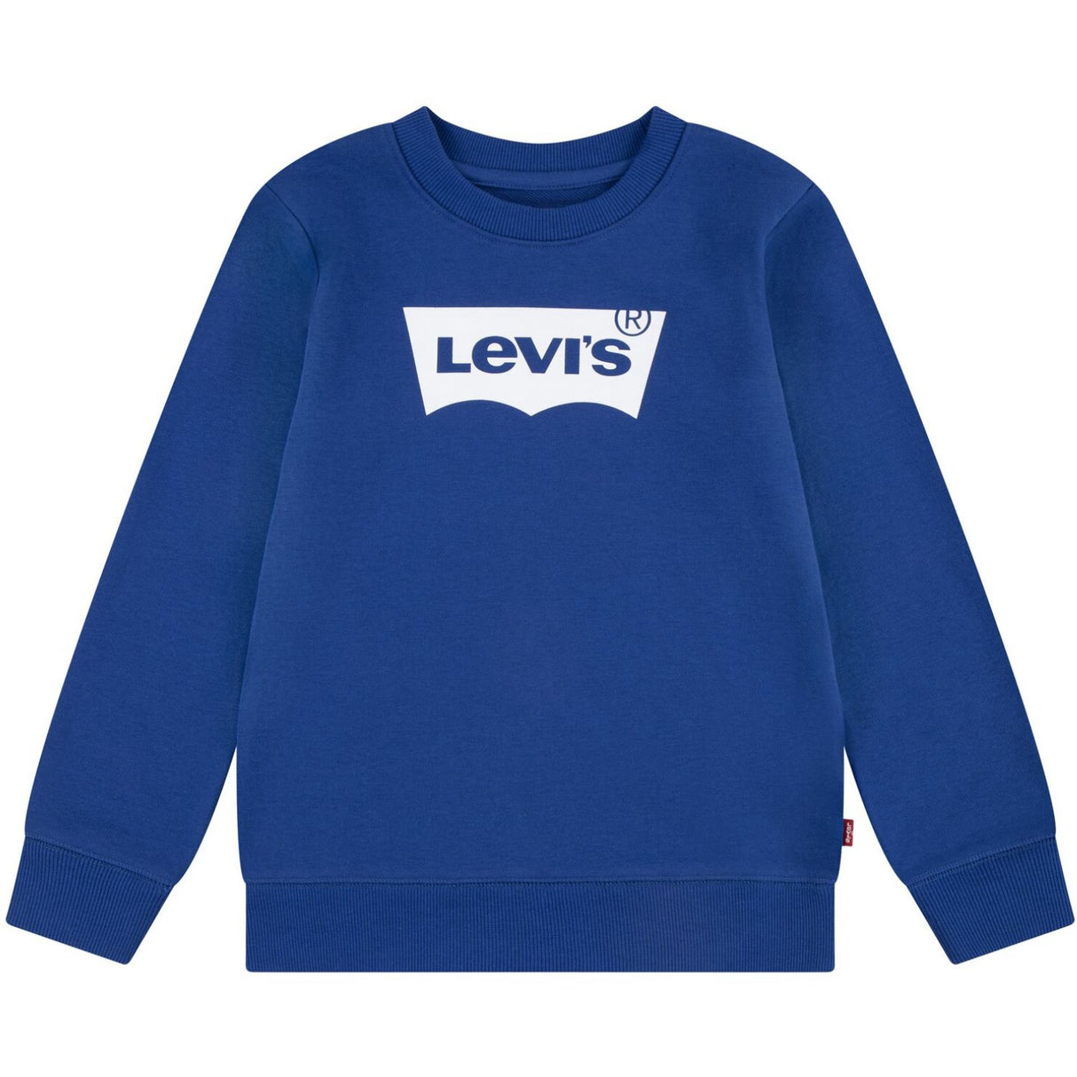 Levi's Blue/White French Terry Batwing Collegegenser