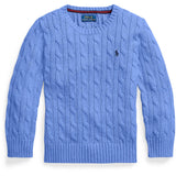 Polo Ralph Lauren Harbor Island Blue Boy Pullover