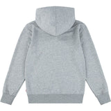 Levi's Grey Heather Lvb Mini Batwing Pull Over Hettegenser
