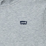 Levi's Grey Heather Lvb Mini Batwing Pull Over Hettegenser