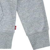 Levi's Grey Heather Lvb Mini Batwing Pull Over Hettegenser