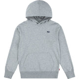 Levi's Grey Heather Lvb Mini Batwing Pull Over Hettegenser