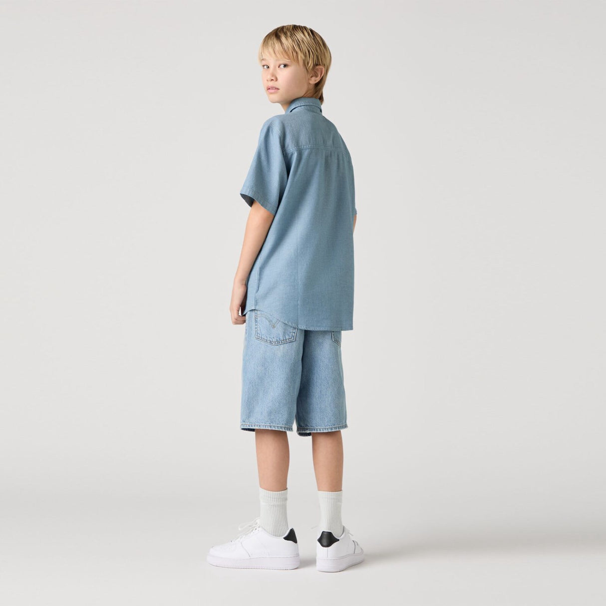 Levi's Sail Away Lvb Ss Woven Skjorte